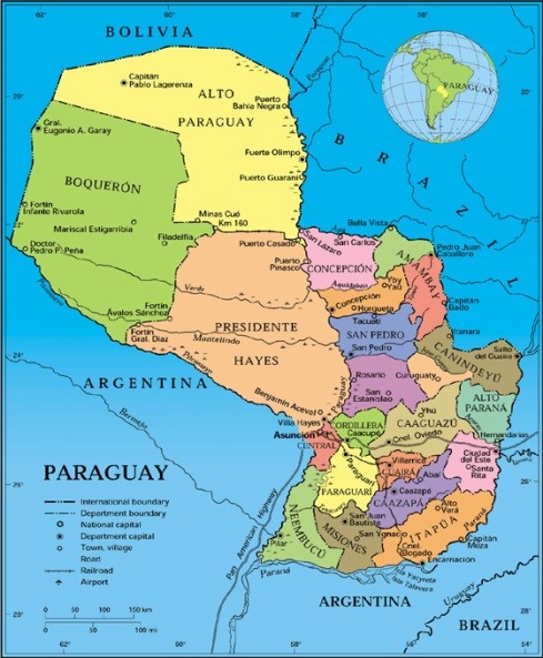 Paraguay_map
